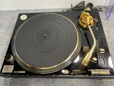 TECHNICS SL-1200LTD DIRECT DRIVE TURNTABLE MAIN UNIT & ACRYLIC COVER