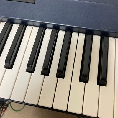 YAMAHA EX5 VINTAGE YAMAHA SYNTH KEYBOARD W/ POWER CABLE FROM JAPAN