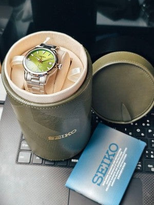 SEIKO PROSPEX ALPINIST SPB435J1 THAILAND LIMITED 1000 GREEN BAMBOO DIAL