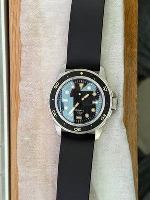 UNIMATIC U1-DHB UNO LIMITED EDITION 300 DIVE WATCH AUTOMATIC SEIKO NH35A RARE