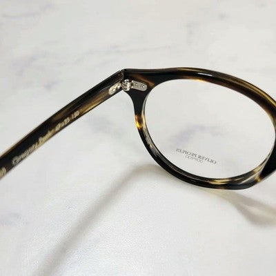OLIVER PEOPLES GREGORY PECK OV5186A 1003 TORTOISE SHELL GLASSES W/DEMO LENS