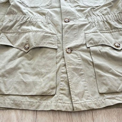 VINTAGE WILLIS & GEIGER HEMINGWAY JACKET 80S 90S MADE IN USA SIZE 40