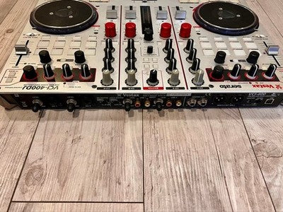 VESTAX VCI-400DJ DJ CONTROLLER LIMITED RARE COLOR EXCELLENT+++++