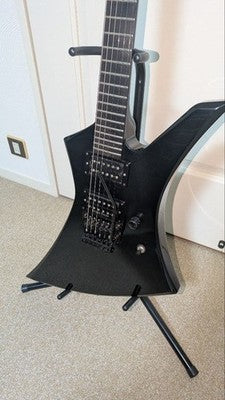 GROVER JACKSON BLACK BLOOD BB-5.3 KELLY ELECTRIC GUITAR MADE IN JAPAN FLOYD