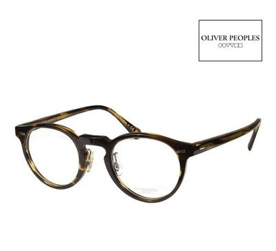 OLIVER PEOPLES GREGORY PECK OV5186A 1003 TORTOISE SHELL GLASSES W/DEMO LENS