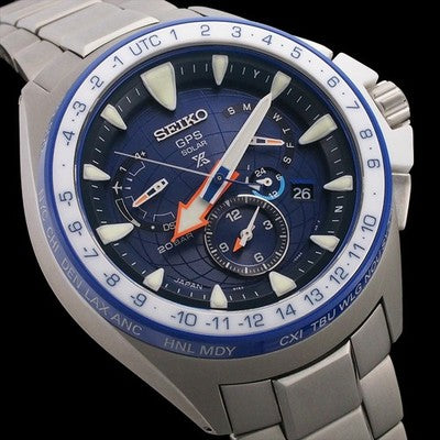 SEIKO PROSPEX MARINEMASTER OCEAN CRUISER SBED001 8X53-0AK0-2 WATCH LIMITED
