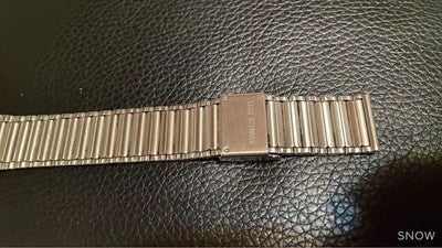 JUNGHANS LADIES WRISTWATCH ROUND FACE STAINLESS STEEL BELT EXCELLENT++++