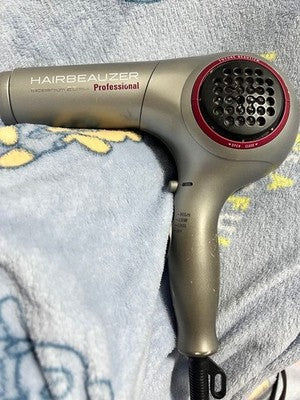 BIOPROGRAMMING REPRONIZER 2D PLUS HAIR DRYER HBE2D-P PROFESSIONAL TESTED WORKING