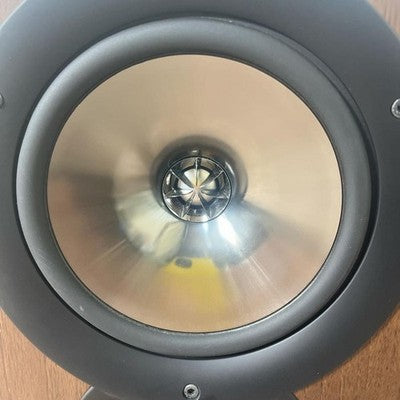 KEF Q IQ30 SP3642 BOOKSHELF SPEAKERS PAIR 2-WAY BASS REFLEX UNI-Q 6.5"