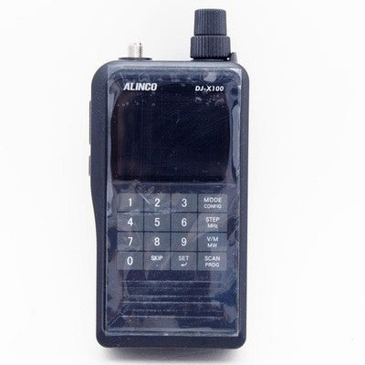 ALINCO DJ-X100 DIGITAL MULTI-MODE RECEIVER UNUSED W/ WARRANTY COMPLETE SET BOXED