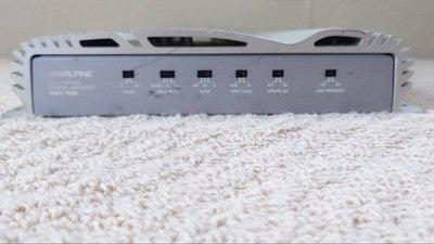 ALPINE MRV-1505 2/1-CHANNEL POWER AMPLIFIER