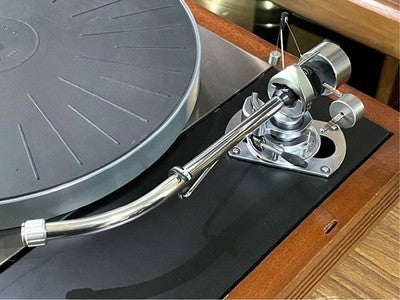 LINN SONDEK LP12 SME 3009 S2 IMPROVED RECORD PLAYER 50HZ/33 RPM NEW HINGE