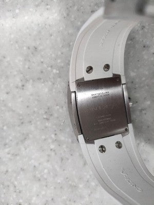 HYSEK V-KING VK3712A03 Watch White Automatic Stainless Steel Unused /w Box
