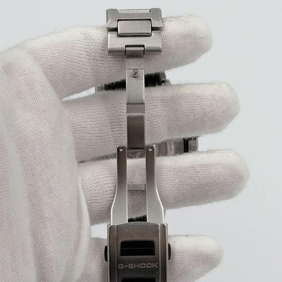 CASIO G-SHOCK MTG-G1000-1AJF GPS HYBRID WAVE CEPTOR TOUGH SOLAR WATCH SILVER