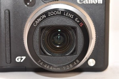 CANON POWERSHOT G7 COMPACT DIGITAL CAMERA 10.0 MEGAPIXEL CCD EXCELLENT++++