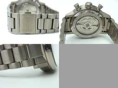 SEIKO PROSPEX SPEED TIMER CHRONO SBEC007 LIMITED 1000PCS AUTOMATIC MEN'S WATCH