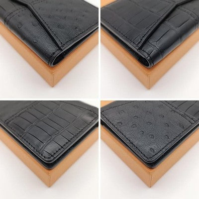 LOUIS VUITTON N96274 ORGANIZER DE POCHE ECLIPSE CROCODILE CARD CASE BOX JP