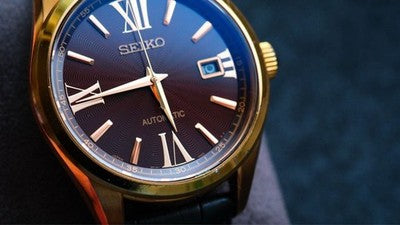 SEIKO BRIGHTZ SDGM008 6R15-03C0 AZABU TAILOR 500LTD BROWN DIAL MENS AUTO SS