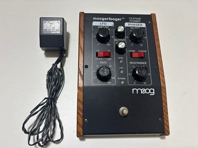 MOOG MOOGERFOOGER MF-103 12-STAGE PHASER - FROM JAPAN