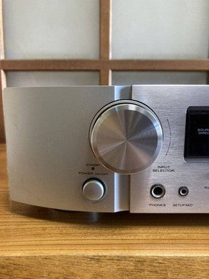 MARANTZ NR1501 AV SURROUND RECEIVER HDMI SILVER FOR PARTS OR NOT WORKING