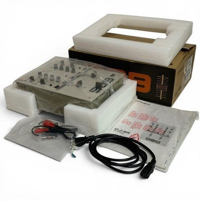 ROLAND DJ-99 DJ MIXER 909 2-CHANNEL 33TH ANNIVERSARY MINT W/BOX CABLE RARE JAPAN