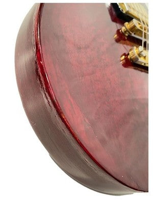 GIBSON 1997 LES PAUL STUDIO ELECTRIC GUITAR RED TONE MAIN UNIT ONLY EXCELLENT++
