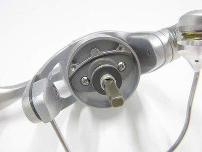 SHIMANO 98 STELLA 1000 BODY SPINNING REEL PARTS SILVER JAPAN MADE EXCELLENT++++