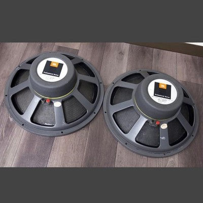 JBL 2231A 38CM CONE WOOFERS PAIR WORKING & TESTED JP