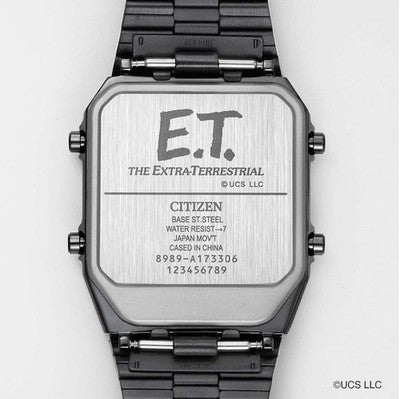 CITIZEN RECORD LABEL JG2137-62L E.T. ANA-DIGI TEMP WATCH LIMITED EDITION 200 JP