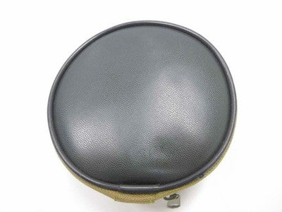 ORVIS FLY REEL CASE 10 CM IN HEIGHT, 10 CM IN WIDTH, AND 7 CM IN DEPTH