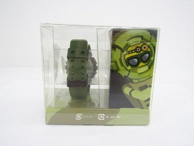 CASIO G-SHOCK GD-100PS-3JR PLAYSET PRODUCTS TIE-IN WATCH W/ FIGURE - JAPAN