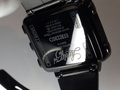 LUPIN THE THIRD SEIKO S771-0AA0 SBPA007 DIGITAL WATCH - RARE MODEL FROM JAPAN