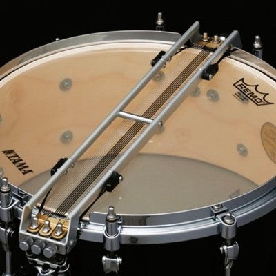 TAMA STARPHONIC BRAVURA CONCERT SNARE DRUM 14" GROOVED HOOP MGH14S GOOD USED
