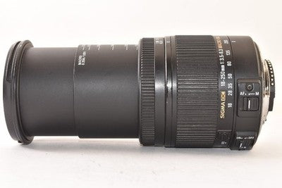 SIGMA 18-250MM F3.5-6.3 DC MACRO OS HSM FOR NIKON LANDSCAPES, SPORTS AS IS