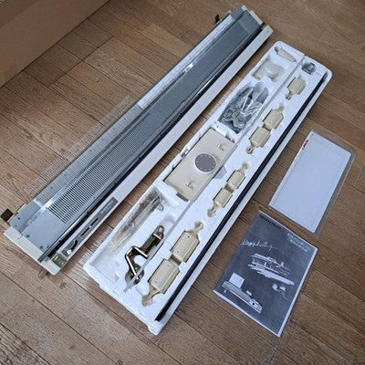 SILVER REED SRP60 PILE RIB KNITTING MACHINE ACCESSORIES COMPLETE SERVICED TESTED