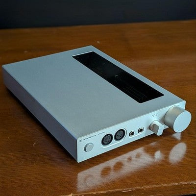 SENNHEISER HDVA600 HEADPHONE AMPLIFIER SILVER FULLY WORKING JP