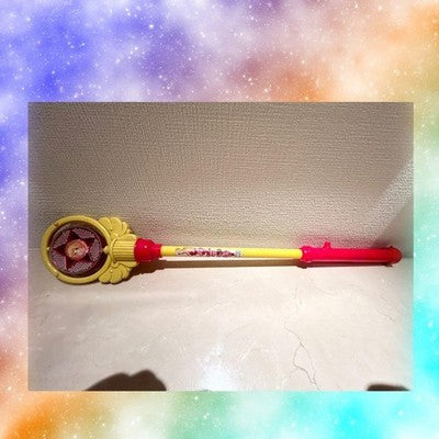MAGICAL GIRL LALABEL DOLL MAGIC WAND 2PCS SET INSTRUCTION MANUAL　AS IS