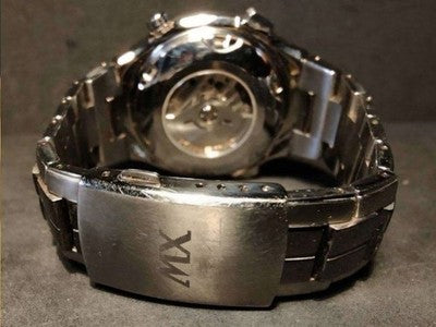 SEIKO KINETIC CHRONO MX7000 9T82 LIMITED EDITION 500 TITANIUM MEN WATCH SATX001