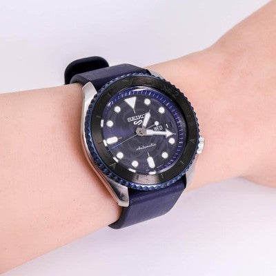 SEIKO SBSA157 5 SPORTS AUTOMATIC WATCH ONE PIECE SABO MODEL 4R36-12B0