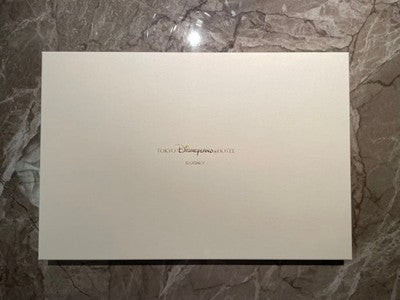 DISNEYLAND HOTEL KUTANI WARE PLATES SET OF 5 SUITE ROOM EXCLUSIVE JAPAN