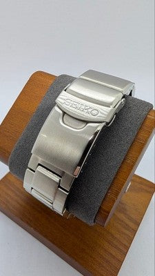SEIKO PROSPEX SBDJ057 PADI SPECIAL EDITION SOLAR DIVER'S 200M STAINLESS WATCH