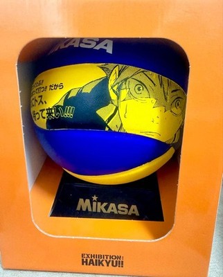 HAIKYUU MIKASA COLLAB VOLLEYBALL MASCOT TOKYO EXHIBITION LIMITED JAPAN