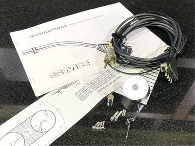 SME 3009 SERIES II IMPROVED TONEARM INTEGRATED SHELL WITH ACCESSORIES