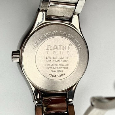 RADO TRUE 561.0243.3.001 CAPRICORN CONSTELLATION AUTOMATIC CERAMIC SILVER WATCH