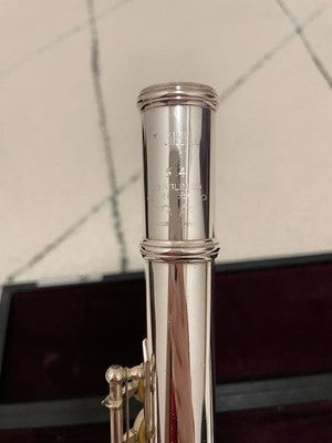 YAMAHA FLUTE YFL514 MUSICAL INSTRUMENT [SILVER HEAD JOINT] JAPAN MADE