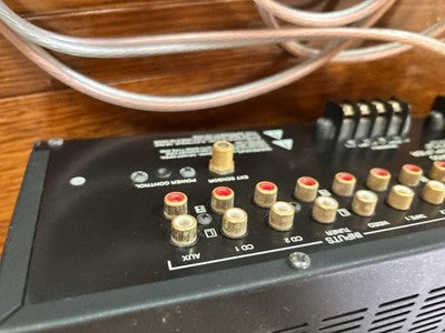 MCINTOSH MA6450 INTEGRATED AMPLIFIER STEREO AMP VINTAGE HIGH END AUDIO TESTED