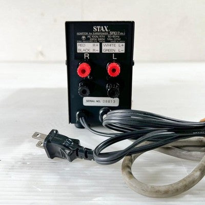 STAX SRD-7/MK2 EAR SPEAKER ADAPTER TESTED AND WORKING UNIT FROM JAPAN