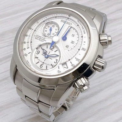 SEIKO PROSPEX KINETIC CHRONOGRAPH AUTOMATIC WATCH FROM JAPAN