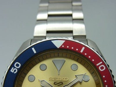 SEIKO 5 SPORTS SBSA137 CUSTOM DESIGN AUTOMATIC MEN'S WATCH LIMITED EDITION