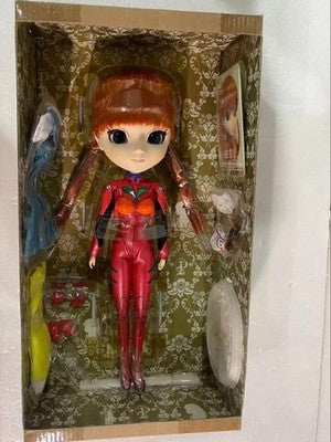 PULLIP NEON GENESIS EVANGELION ASUKA LANGLEY SORYU DOLL COLLECTIBLE FIGURE